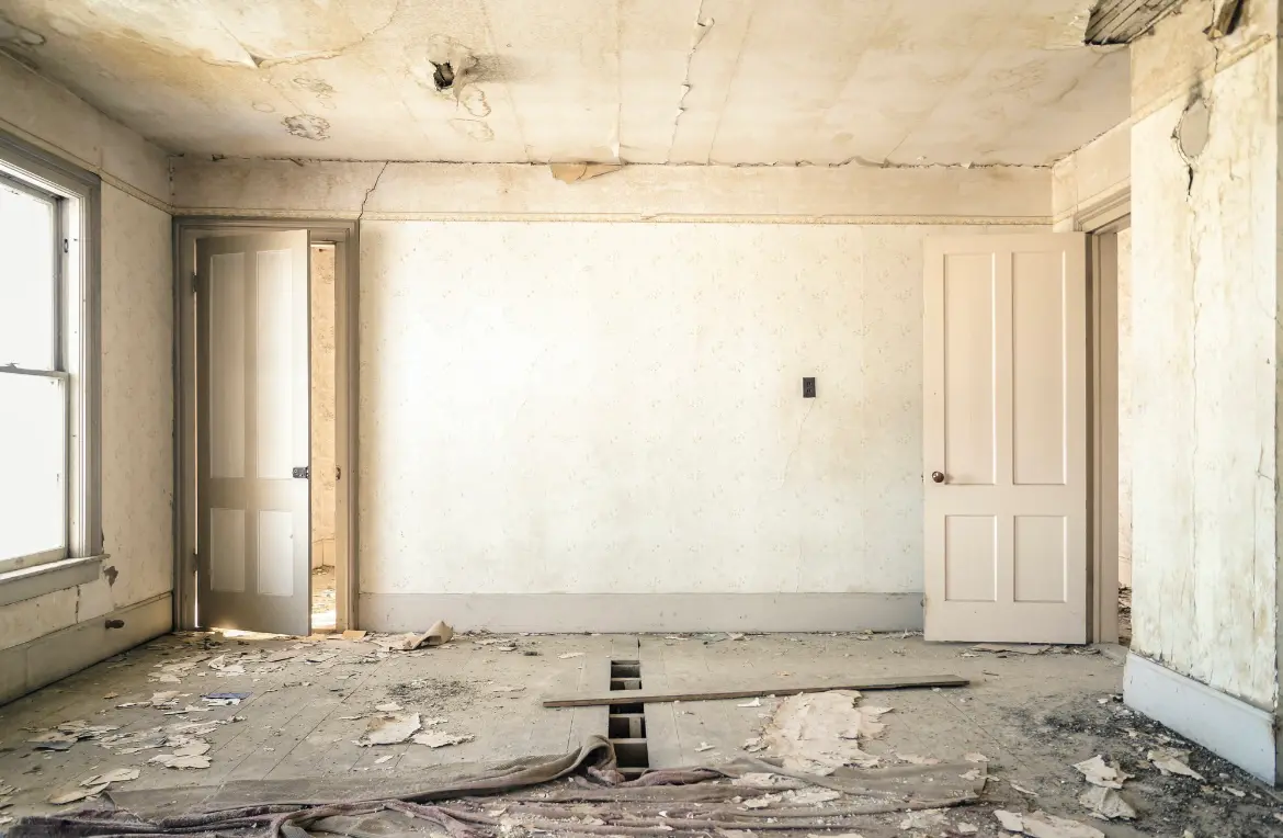 Waste disposal crew managing a cleanout project in Falmouth